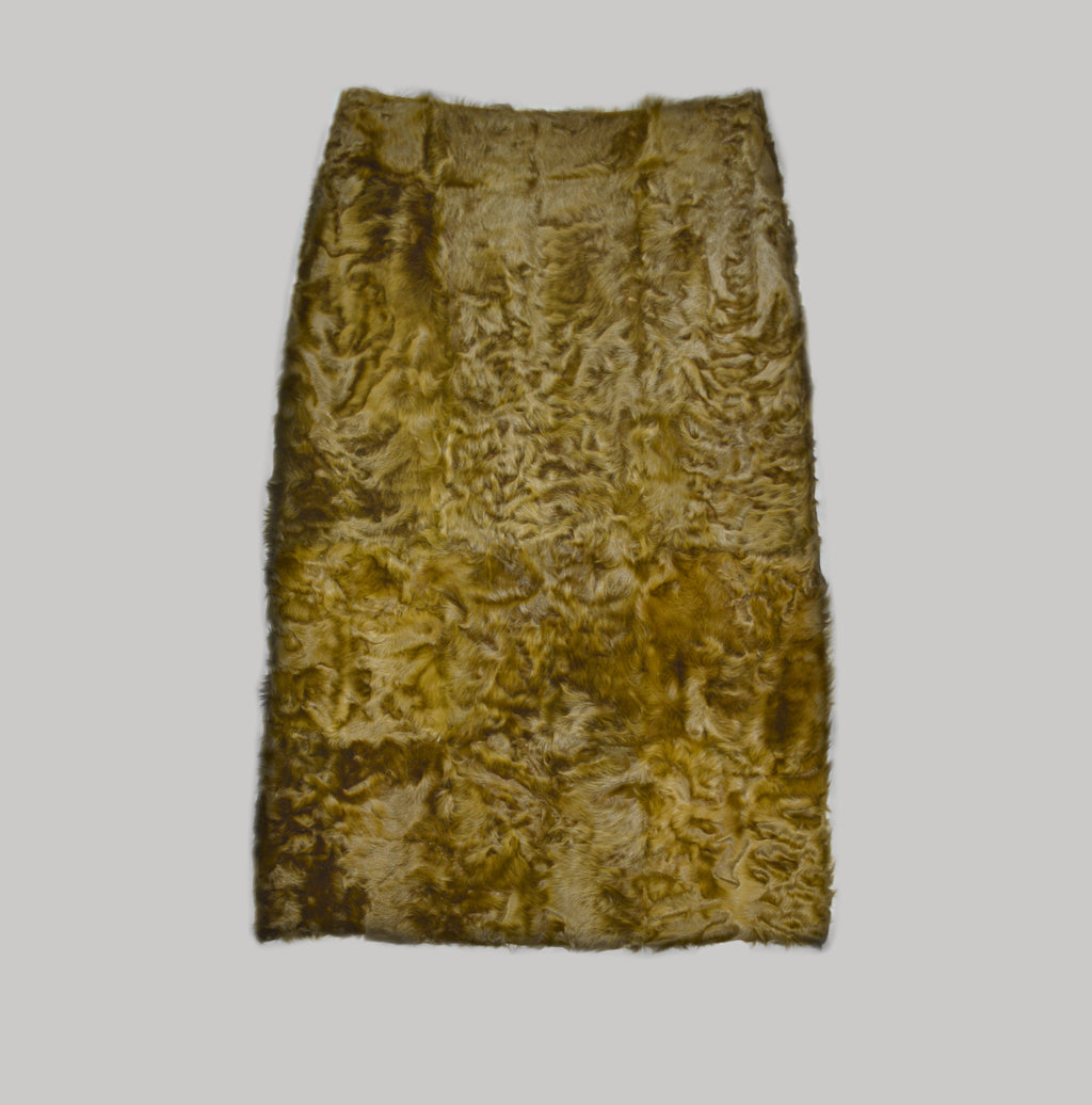 PRADA FW99 FUR SKIRT
