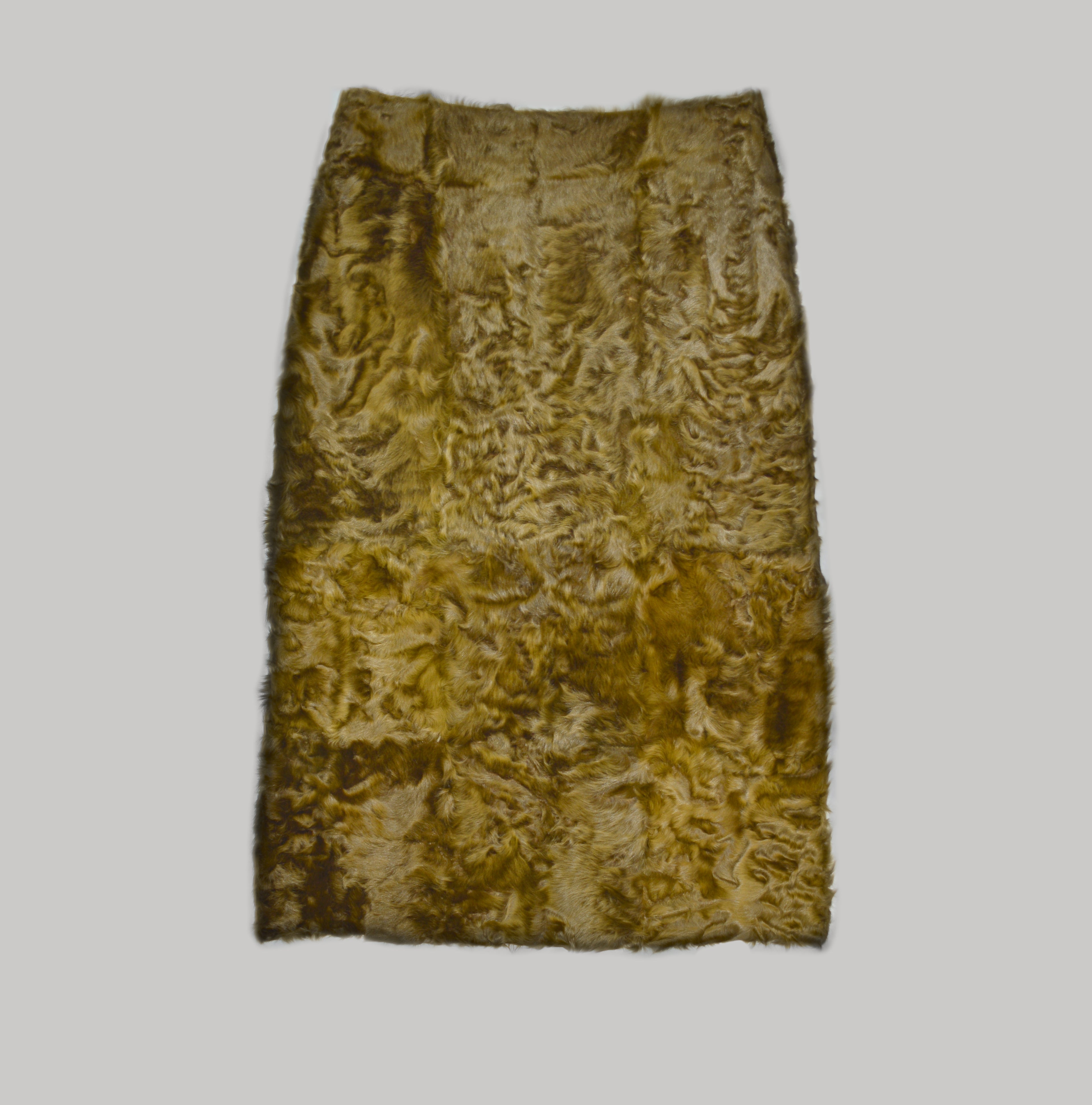 PRADA FW99 FUR SKIRT