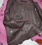 PRADA FW99 EMBELLISHED SUEDE JACKET