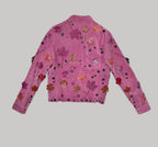 PRADA FW99 EMBELLISHED SUEDE JACKET