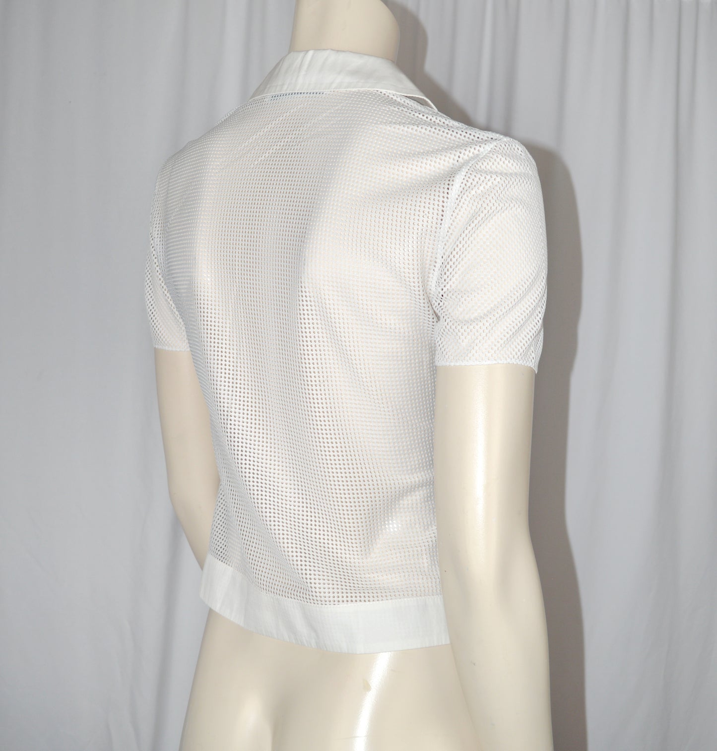 MIU MIU SS 2000 Mesh Top