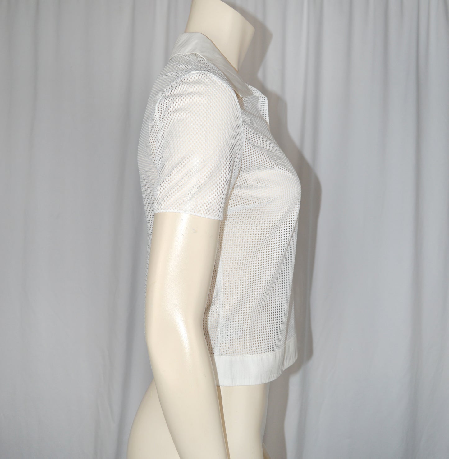 MIU MIU SS 2000 Mesh Top