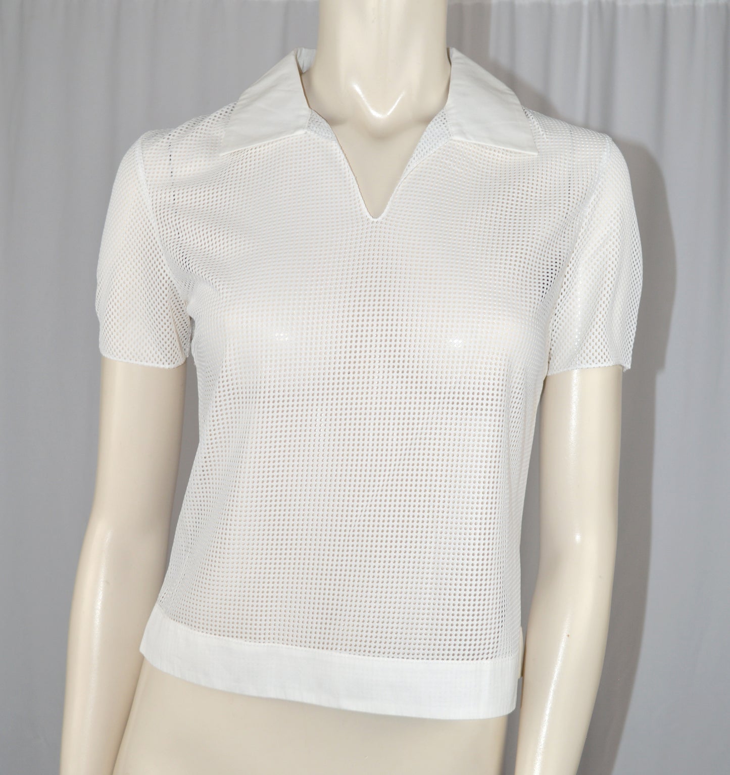 MIU MIU SS 2000 Mesh Top