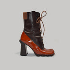 MIU MIU FW99 BUBBLE SOLE BOOTS