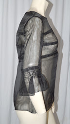 MIU MIU FW 2005 Organza blouse