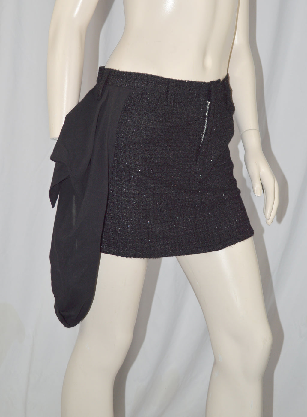 YOHJI YAMAMOTO SS 2013 Tweed skirt