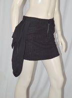 YOHJI YAMAMOTO SS 2013 Tweed skirt