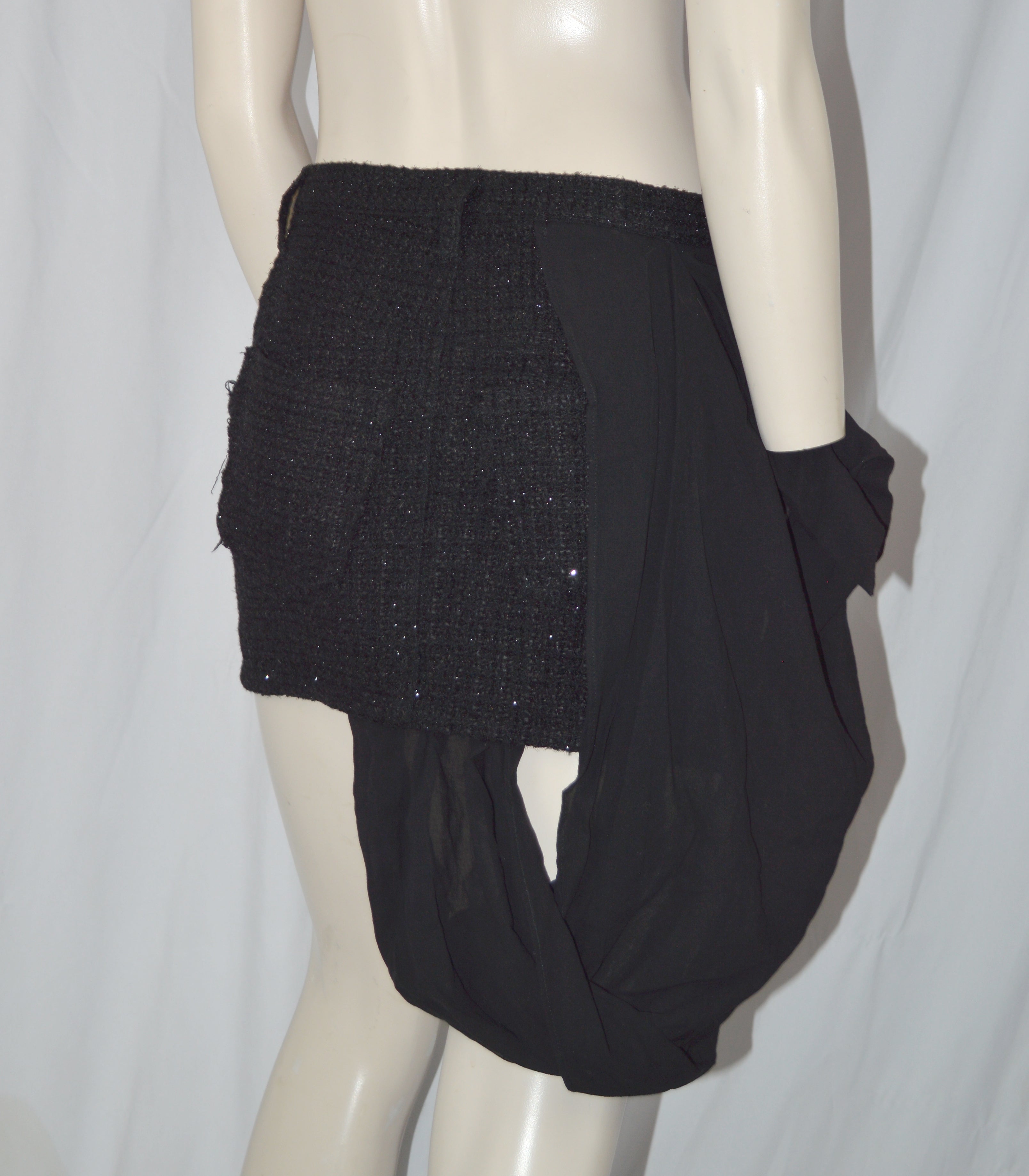 YOHJI YAMAMOTO SS 2013 Tweed skirt