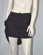 YOHJI YAMAMOTO SS 2013 Tweed skirt