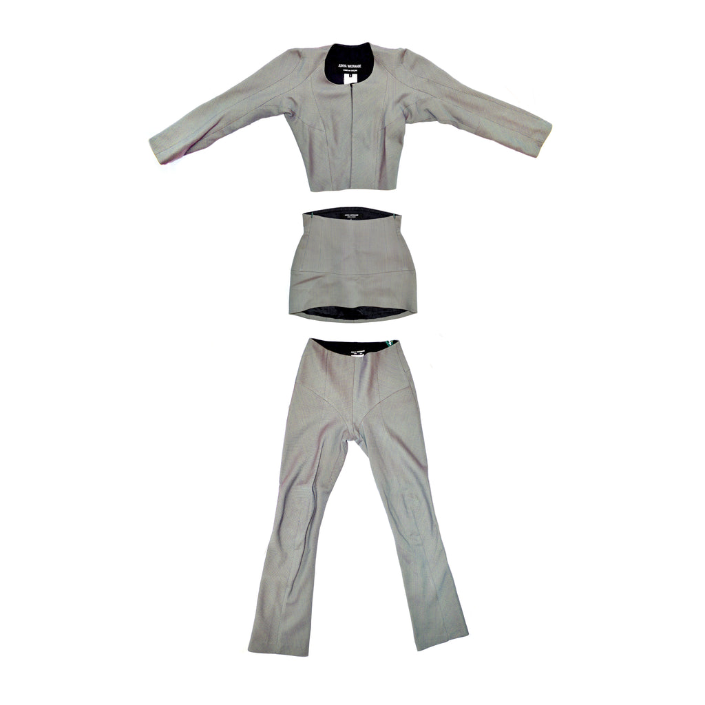 JUNYA WATANABE 1997 Iridescent Set