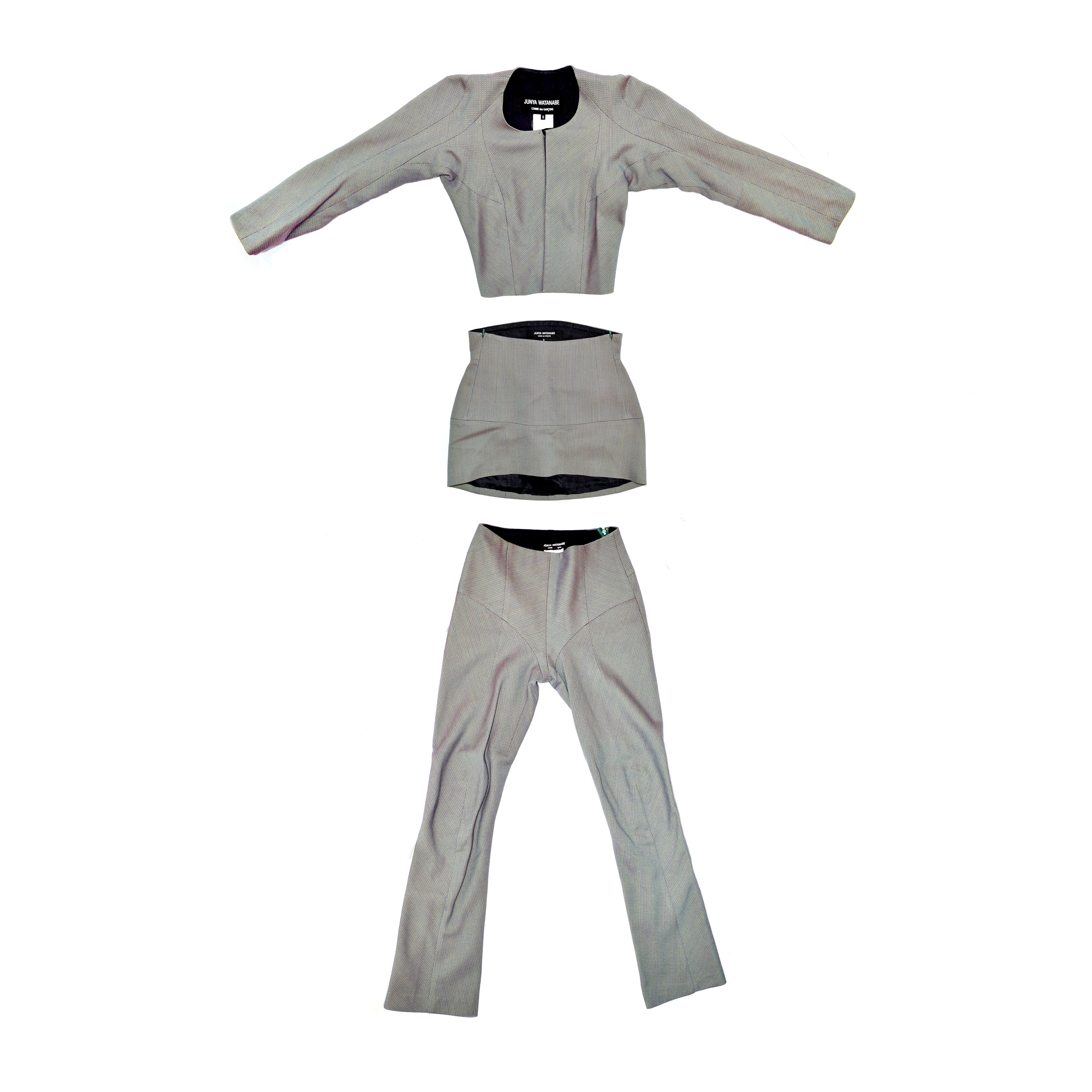 JUNYA WATANABE 1997 Iridescent Set