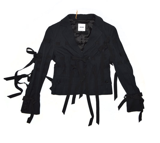 MOSCHINO 2003 RIBBON BLAZER