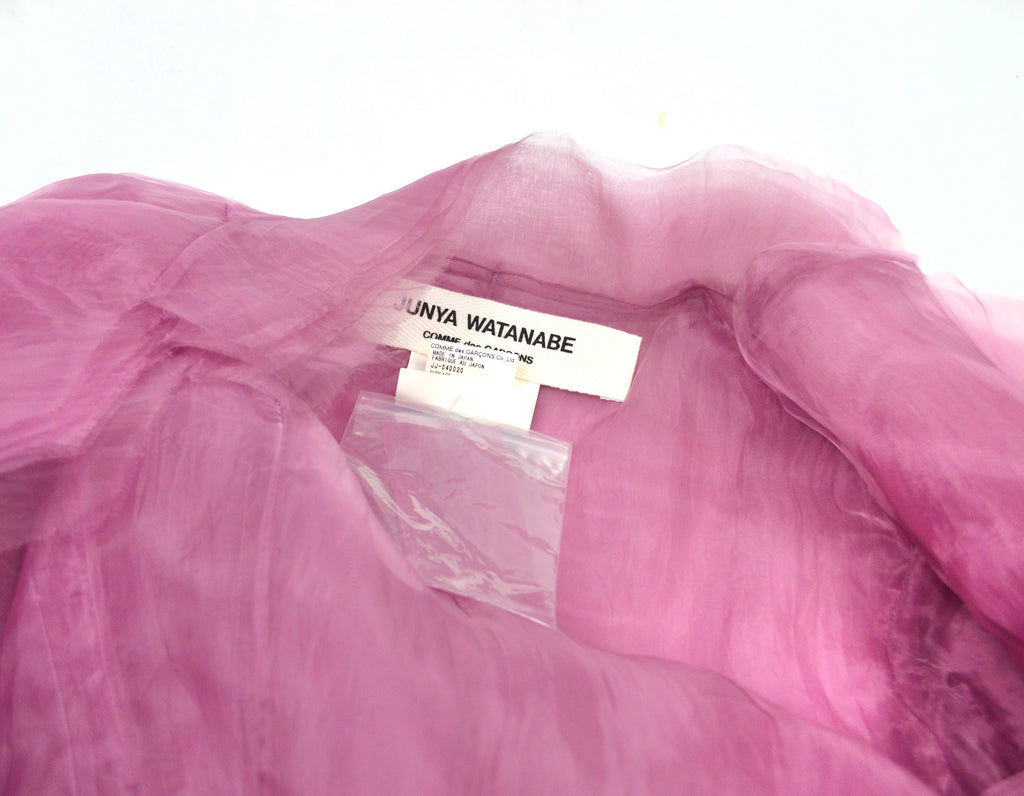 JUNYA WATANABE FW 2000 Layered Organza Blazer