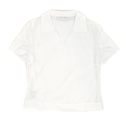 MIU MIU SS 2000 Mesh Top
