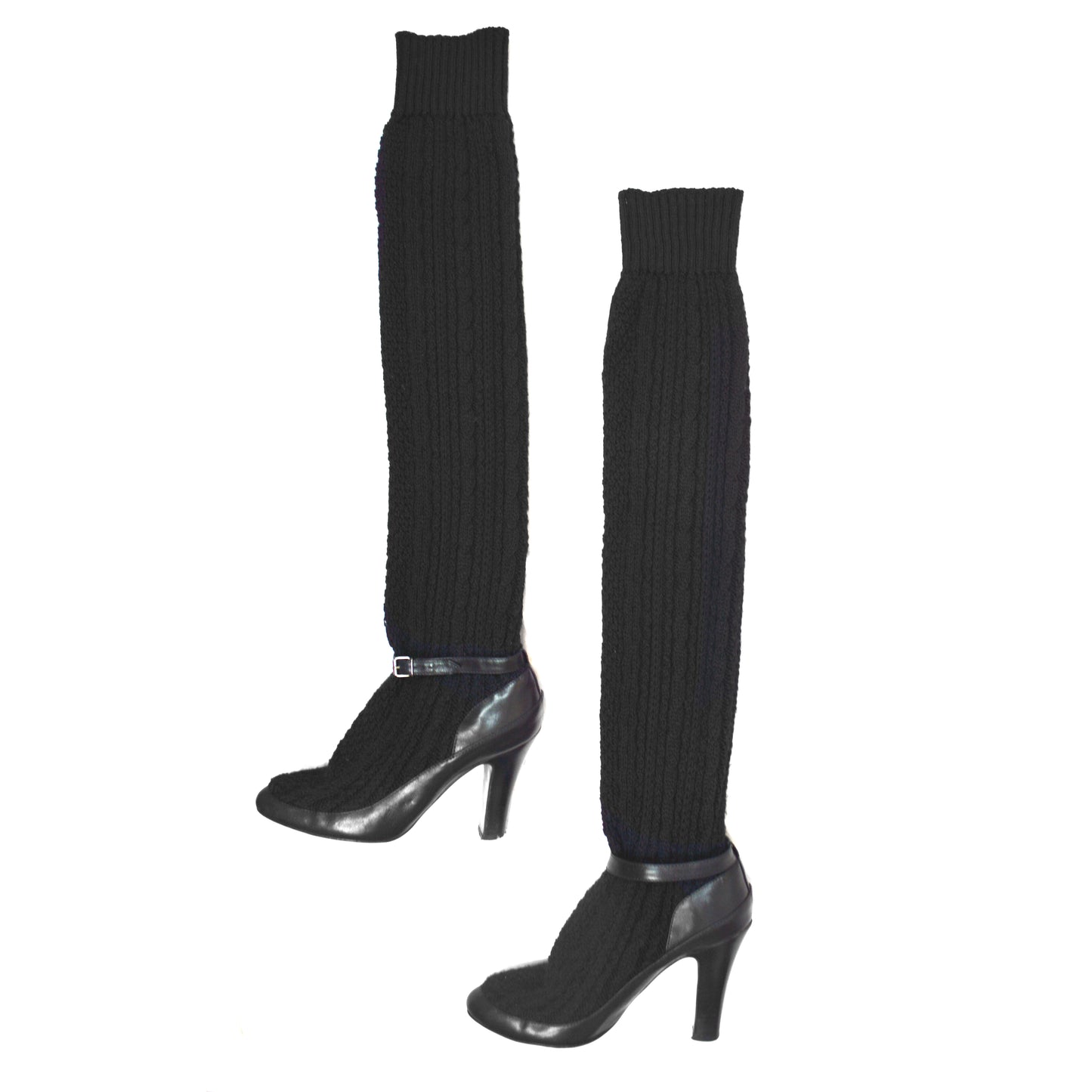 Veronique Branquinho FW 2006 Knit Boots