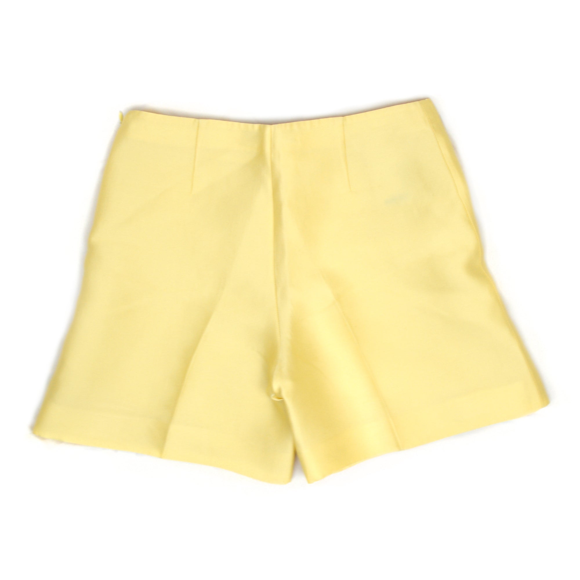 PRADA yellow shorts