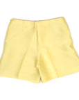 PRADA yellow shorts