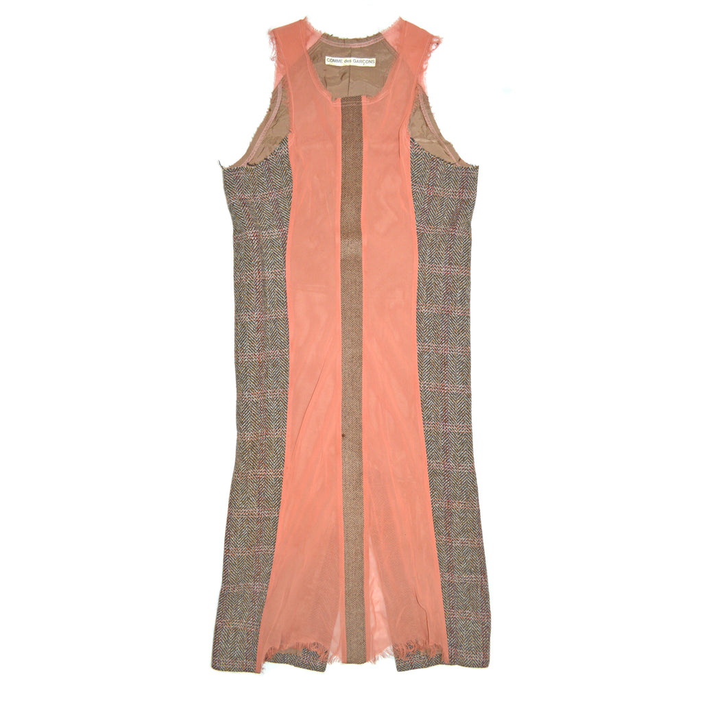 Comme des Garçons 1993 Wool Silk Dress