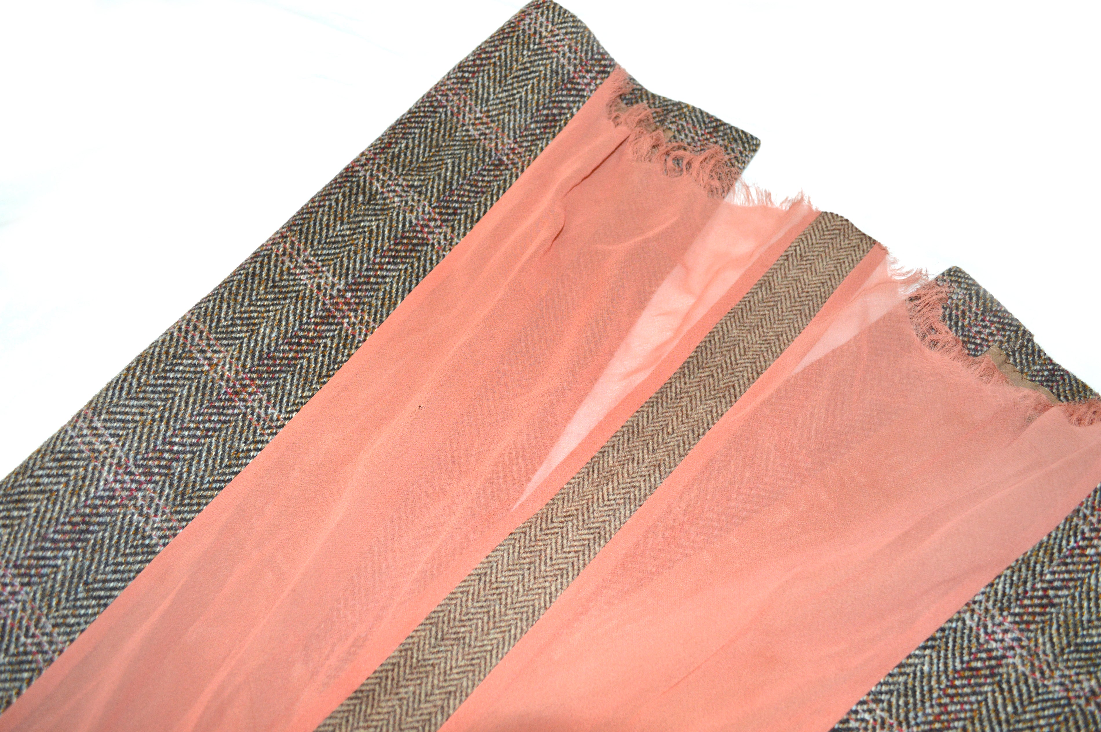 Comme des Garçons 1993 Wool Silk Dress