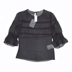 MIU MIU FW 2005 Organza blouse