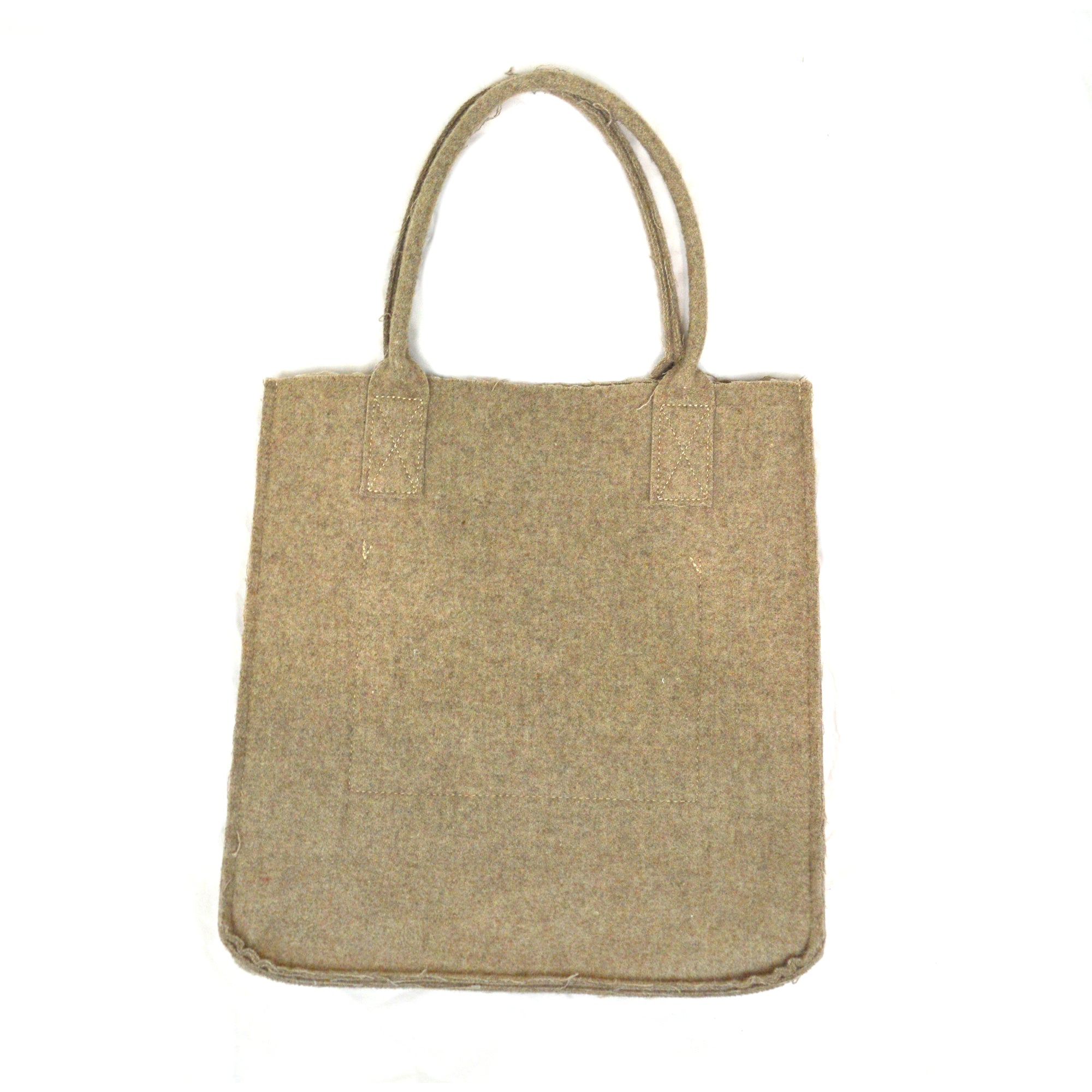 COMME DES GARCONS Tricot Wool Tote Bag