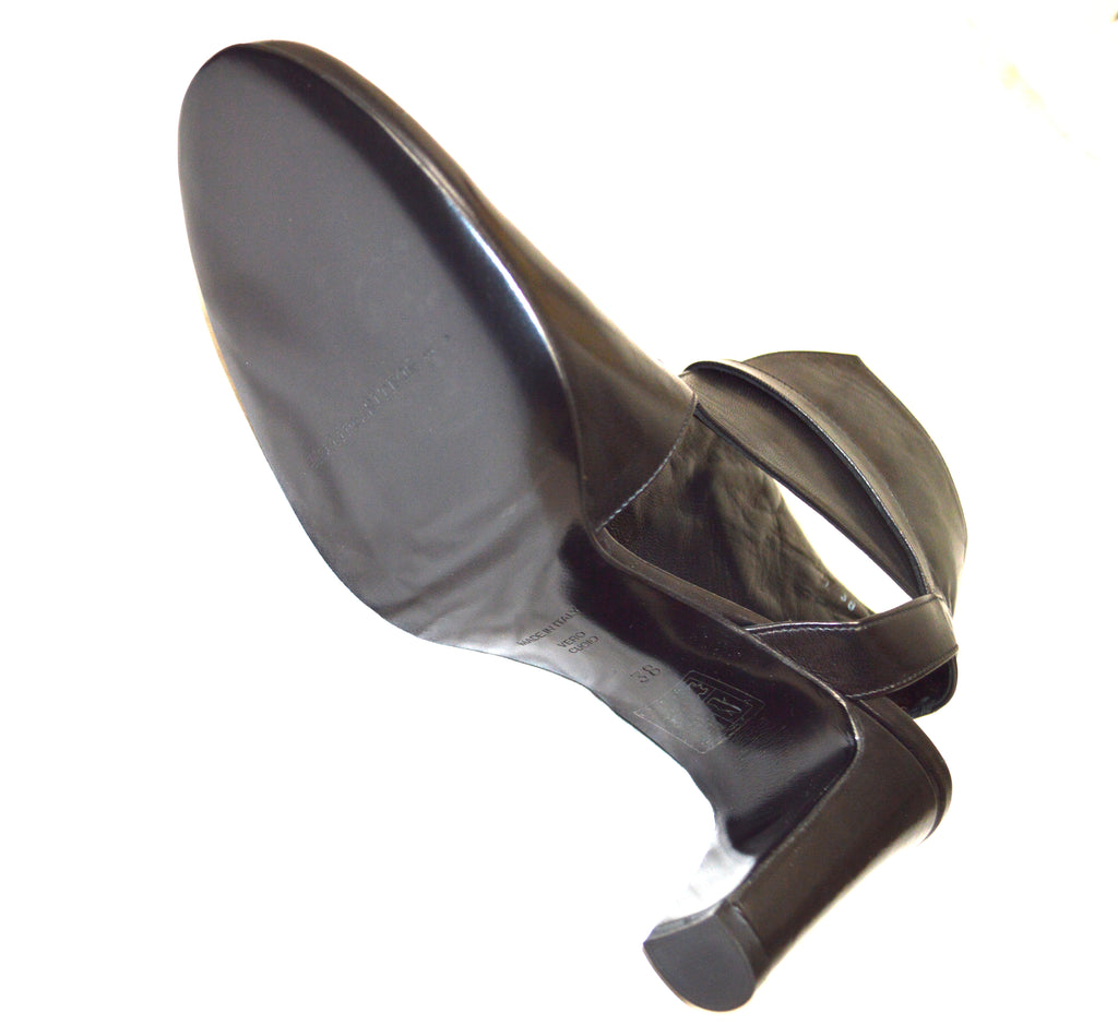 Martine Sitbon 2001 Leather Heels