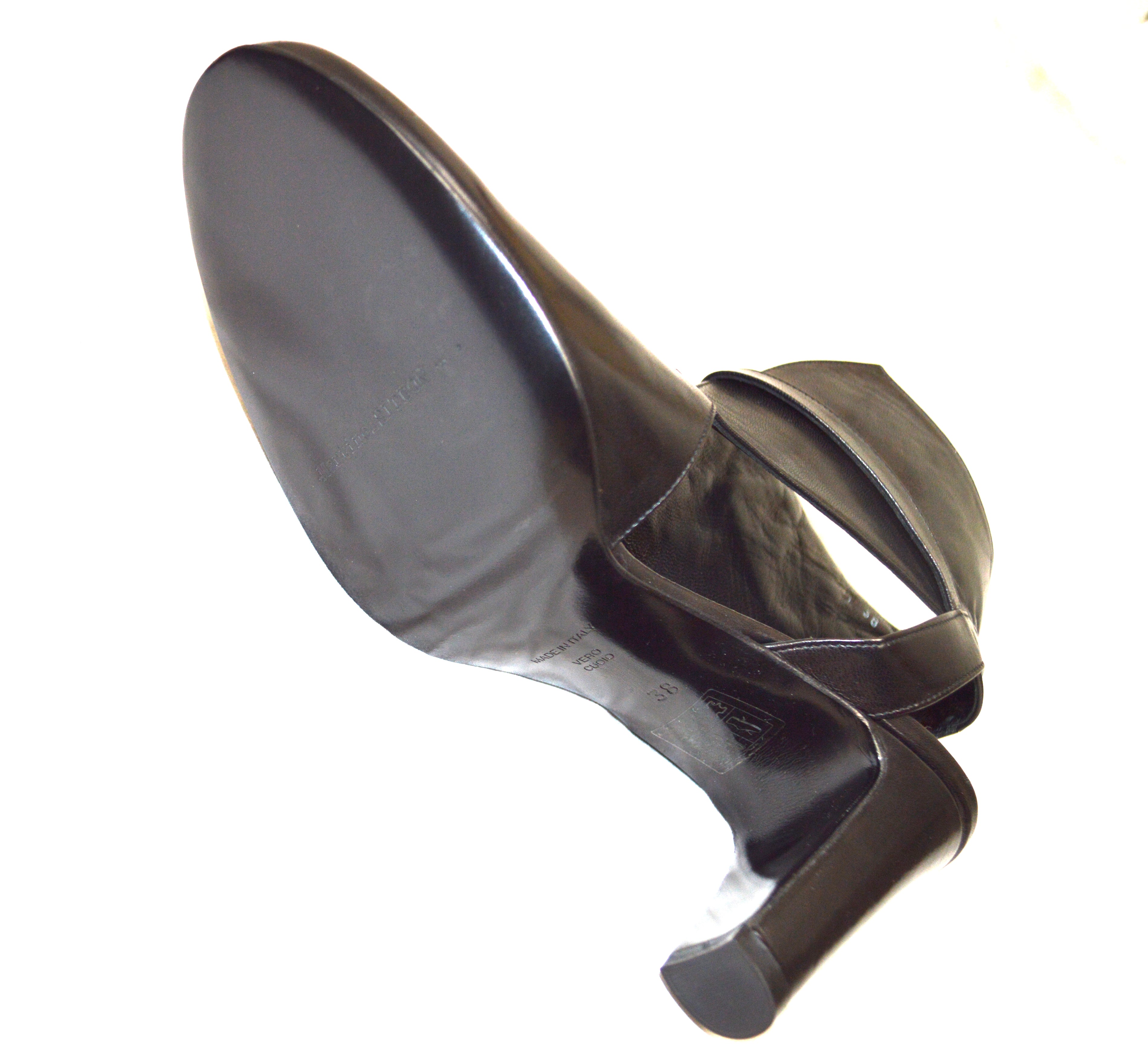 Martine Sitbon 2001 Leather Heels