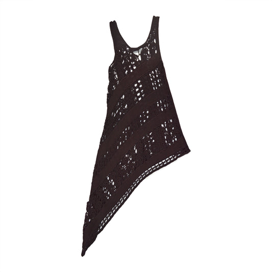 Yohji Yamamoto 1990 Crochet Dress