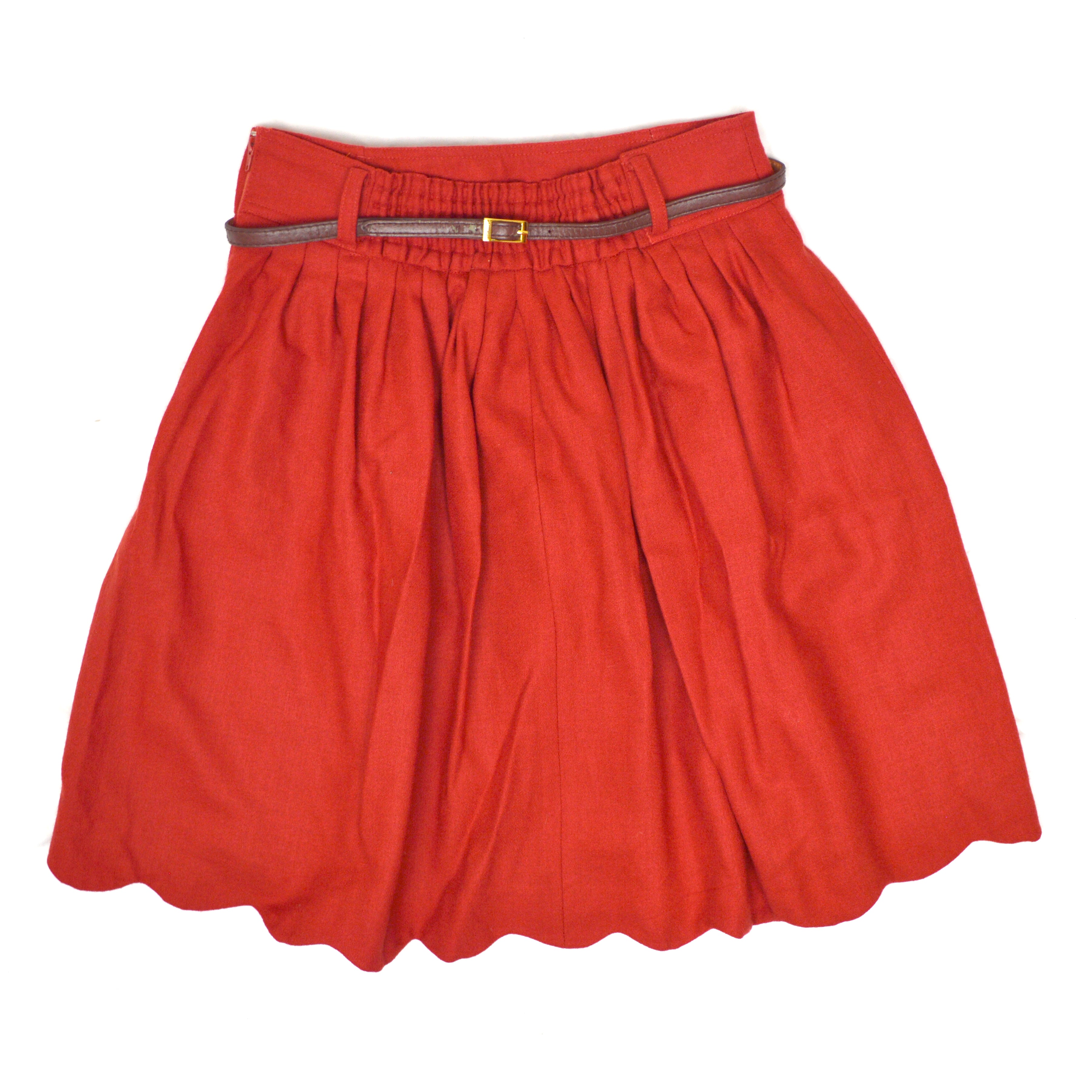 Vitamin Wool Skirt