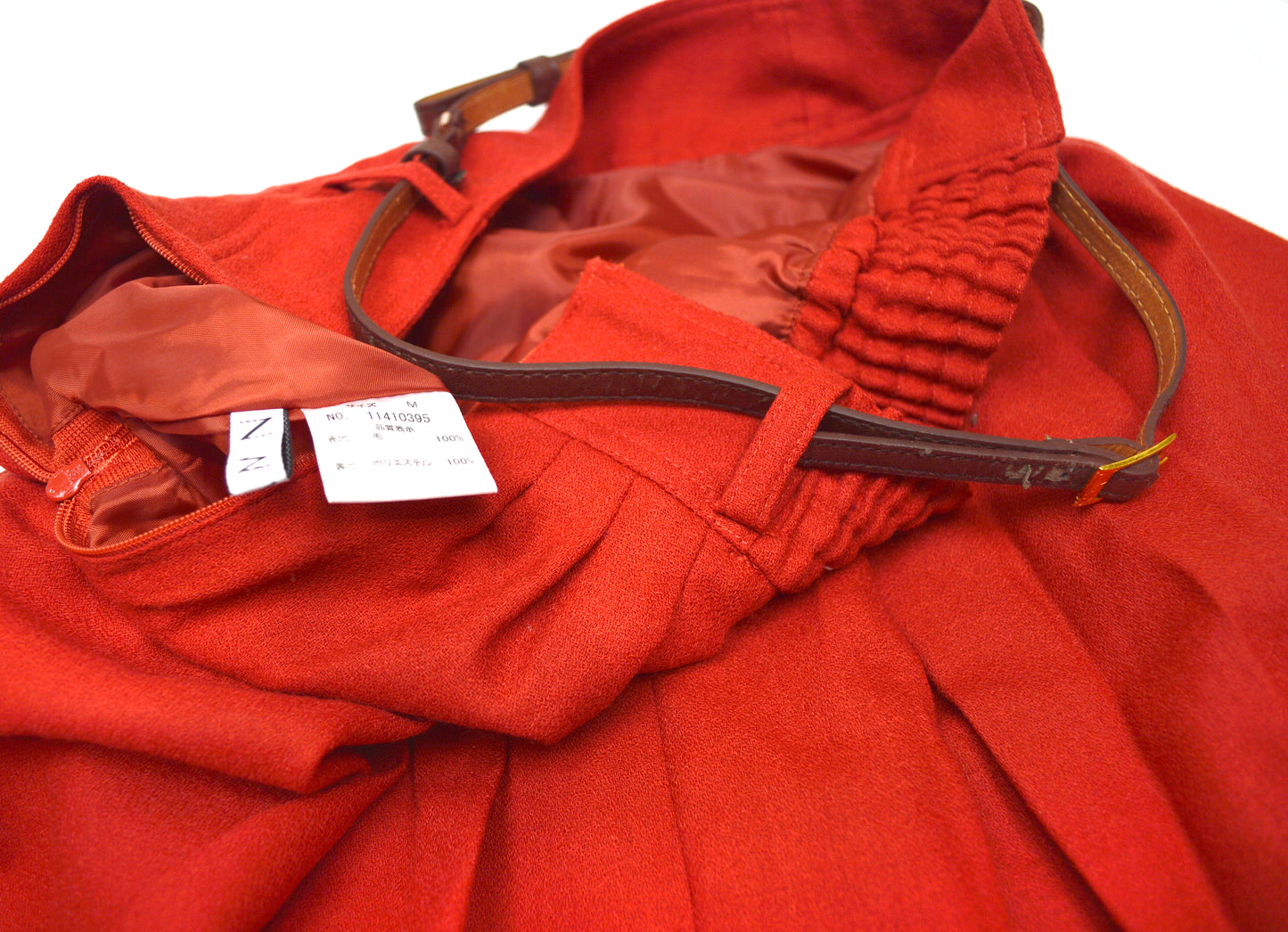 Vitamin Wool Skirt