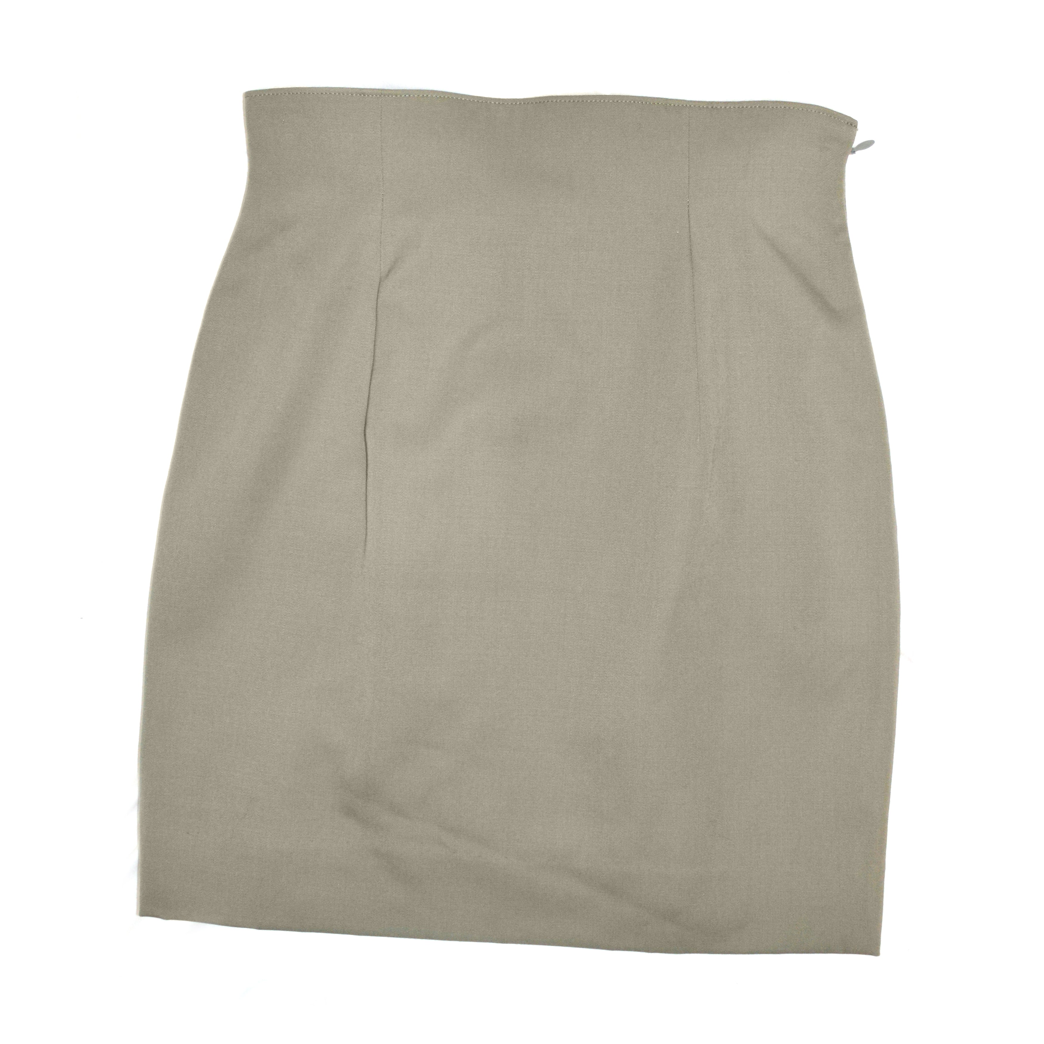 Junko Shimada 1991 Lace Up Skirt Suit (Rental)