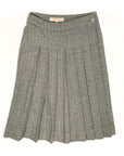 National Standard Wool Pleat Skirt