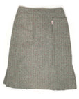 National Standard Wool Pleat Skirt