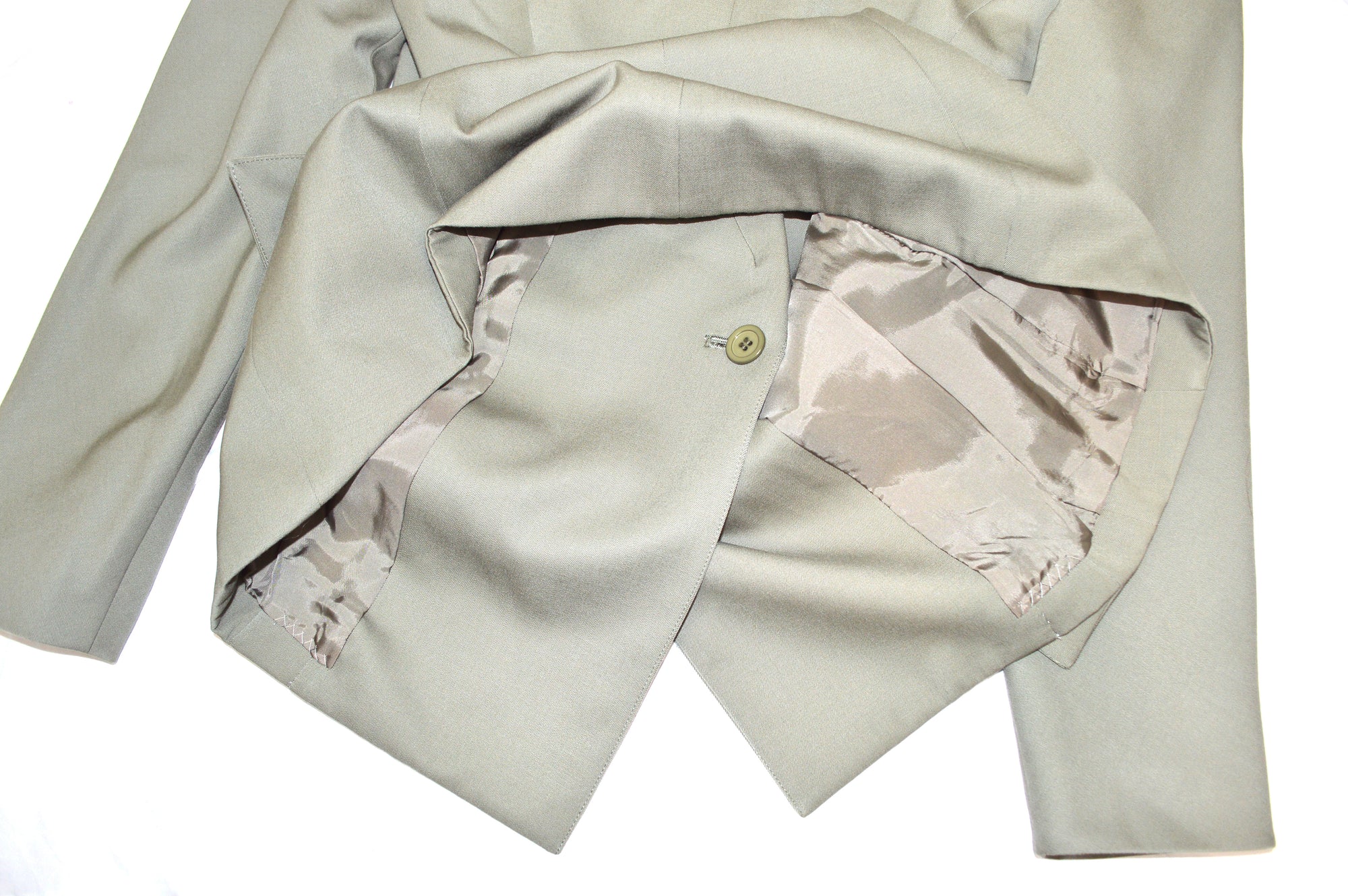 Junko Shimada 1991 Lace Up Skirt Suit