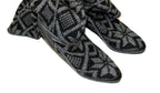 Veronique Branquinho FW 2006 Printed Knit Boots