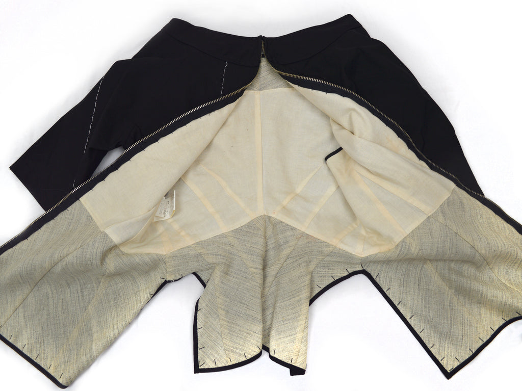 YOHJI YAMAMOTO SS 2000 Stitched Skirt Set