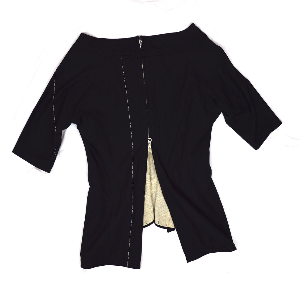 YOHJI YAMAMOTO SS 2000 Stitched Skirt Set