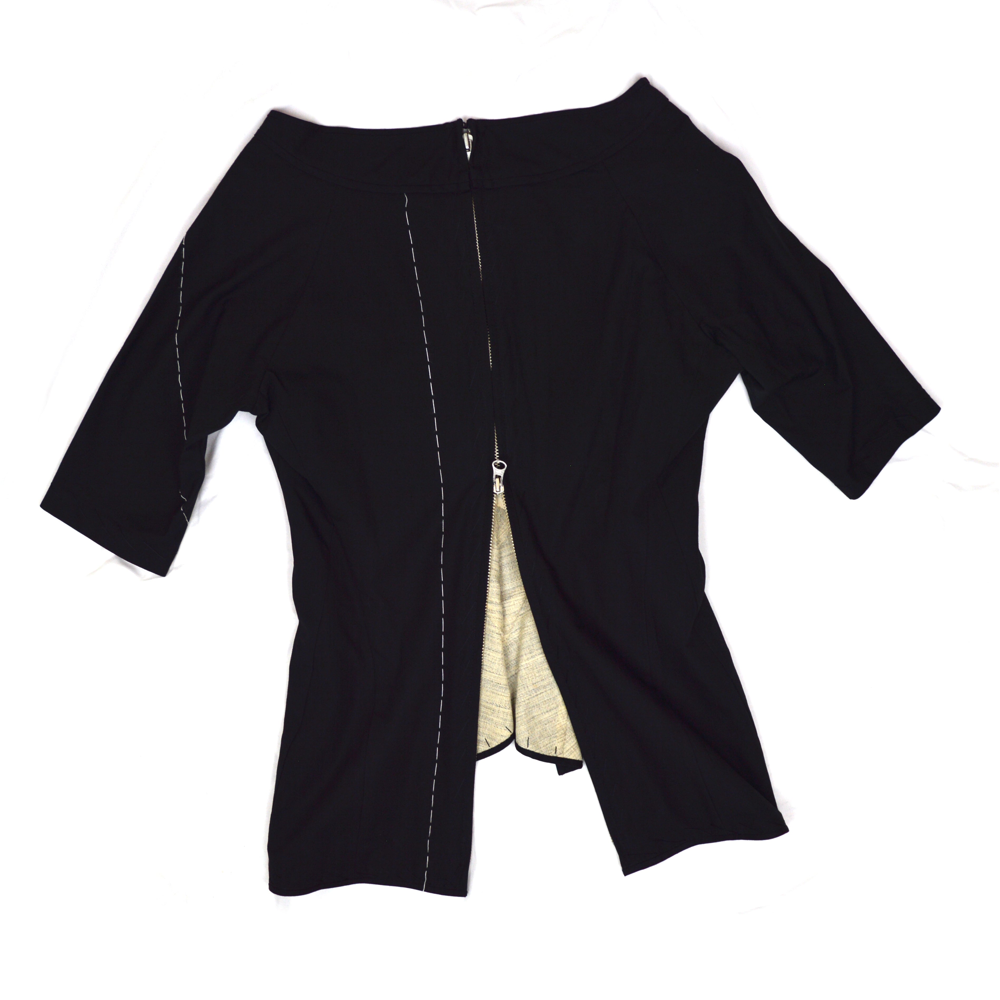 YOHJI YAMAMOTO SS 2000 Stitched Skirt Set