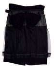 COMME DES GARCONS FW 2004 Brocade Skirt Set
