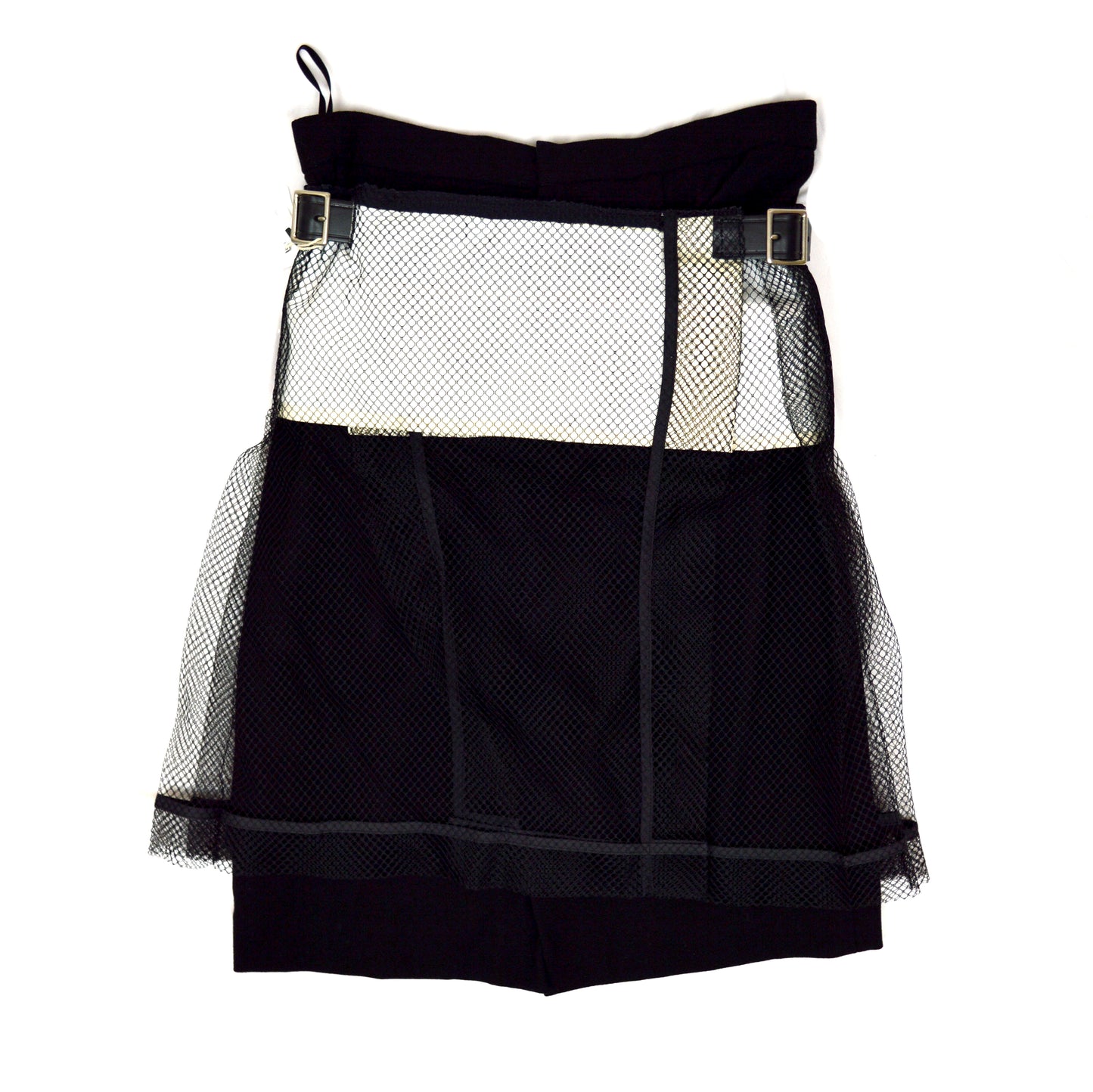 COMME DES GARCONS FW 2004 Brocade Skirt Set