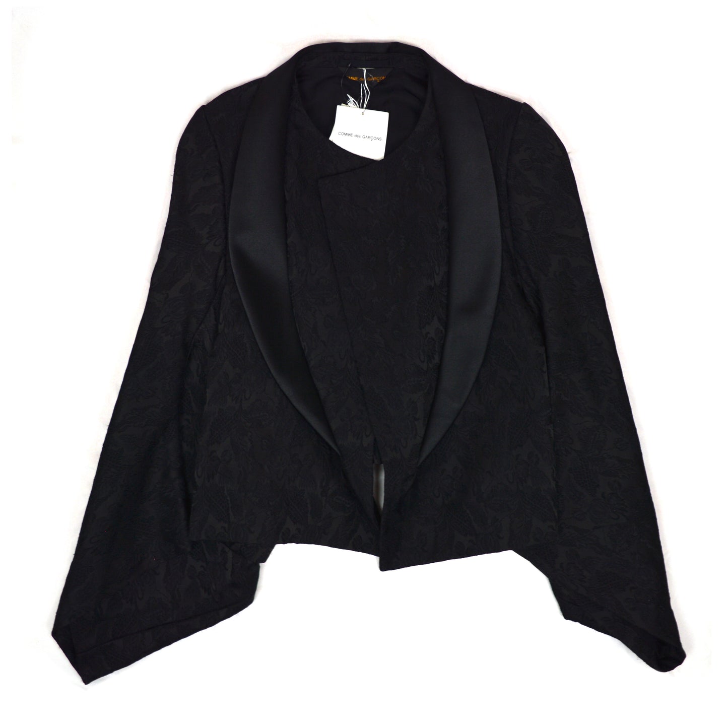COMME DES GARCONS FW 2004 Brocade Skirt Set
