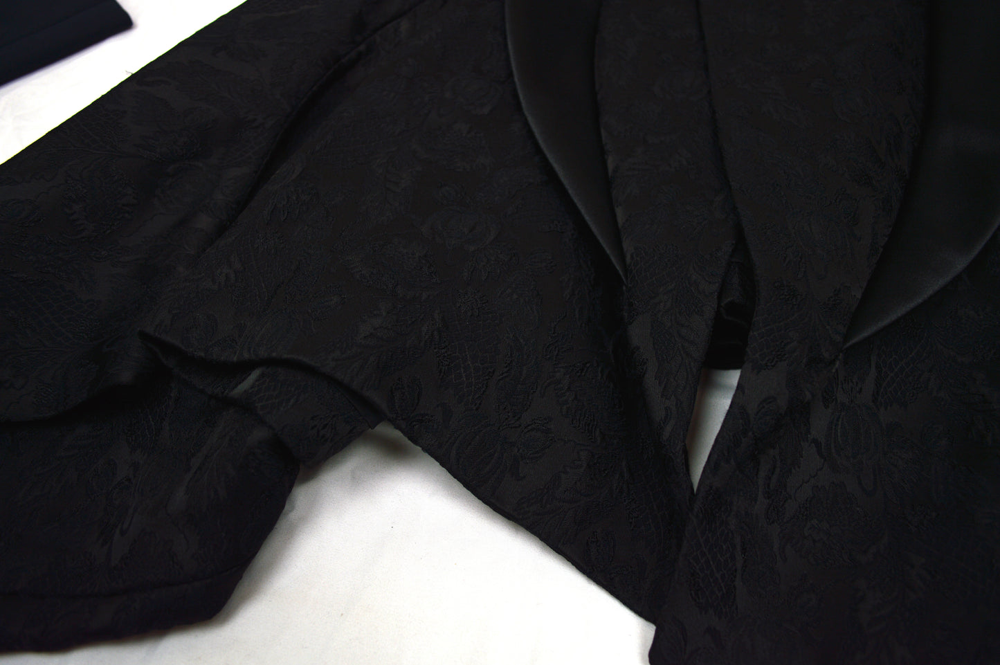 COMME DES GARCONS FW 2004 Brocade Skirt Set