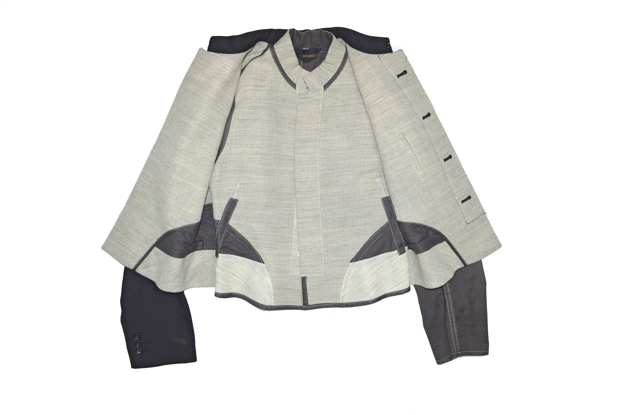 Comme des Garçons 1998 Deconstructed Suit