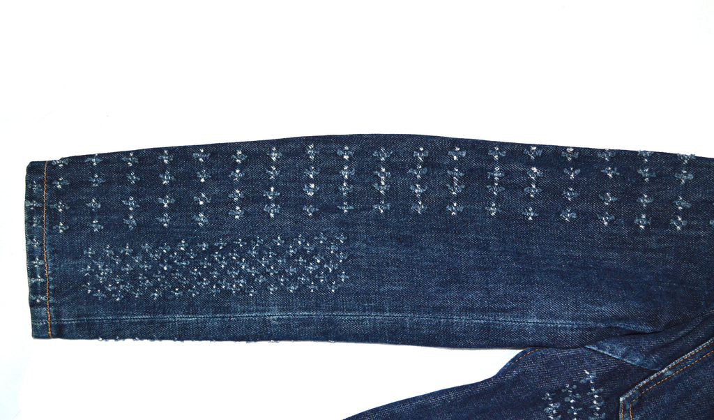National Standard 2001 Perforated Denim Set