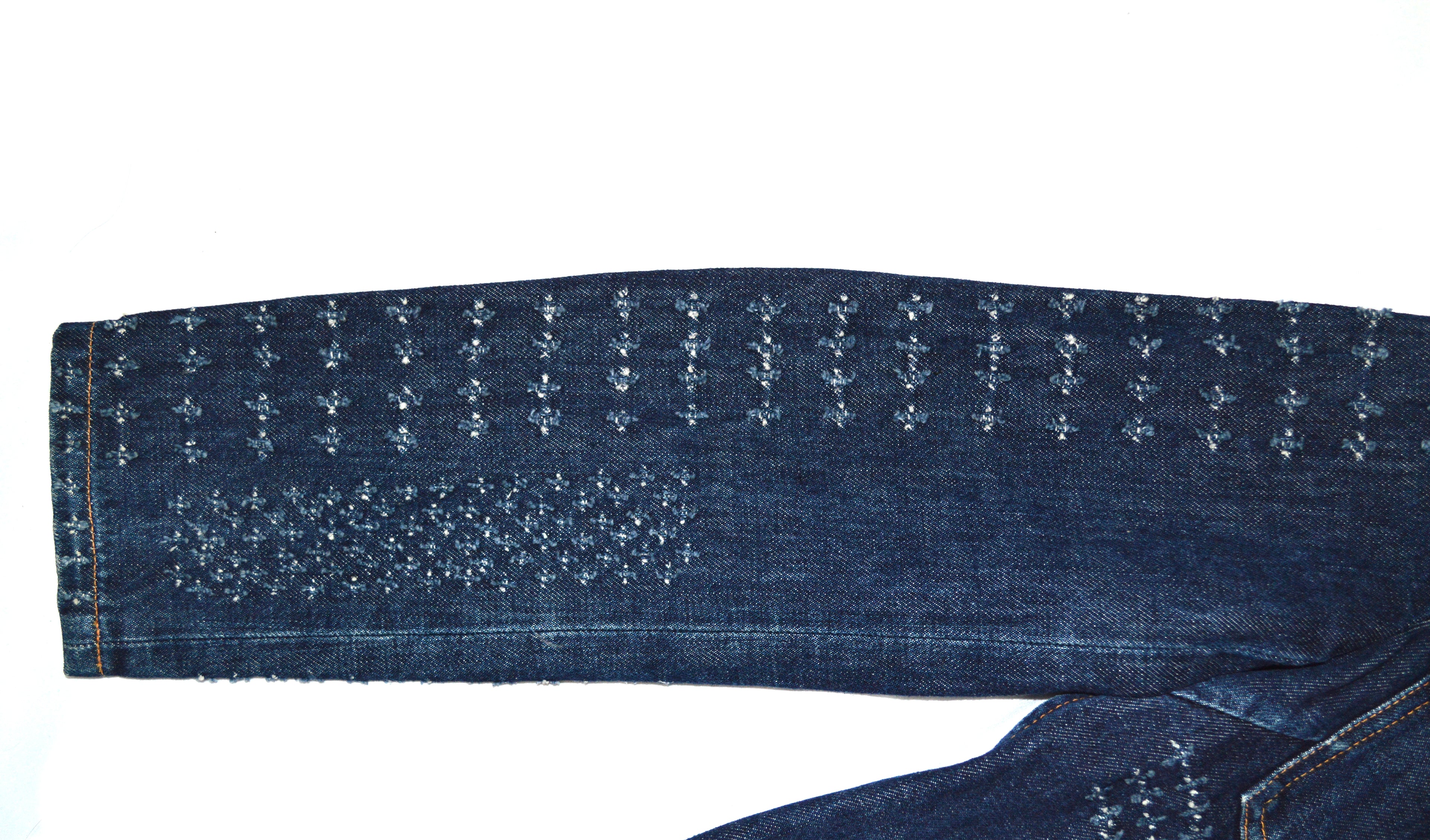 National Standard 2001 Perforated Denim Set