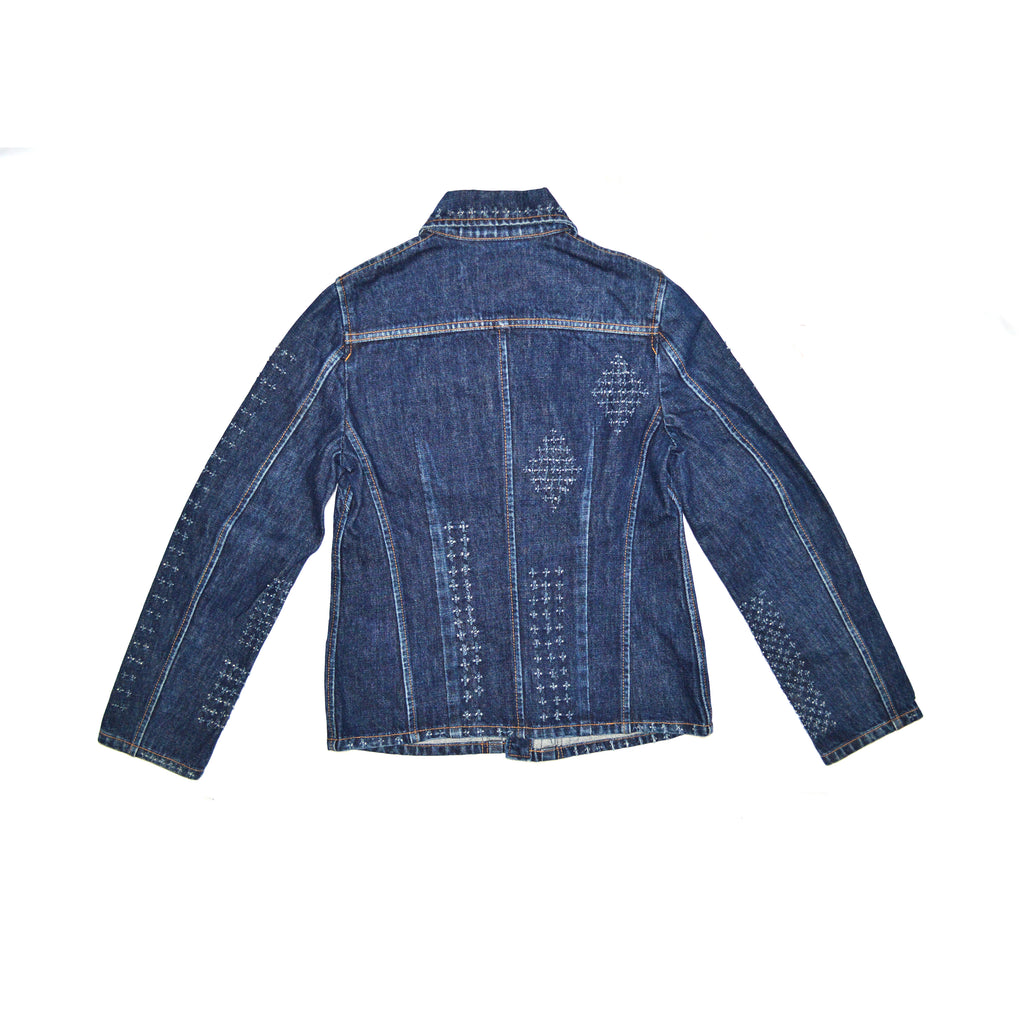 National Standard 2001 Perforated Denim Set