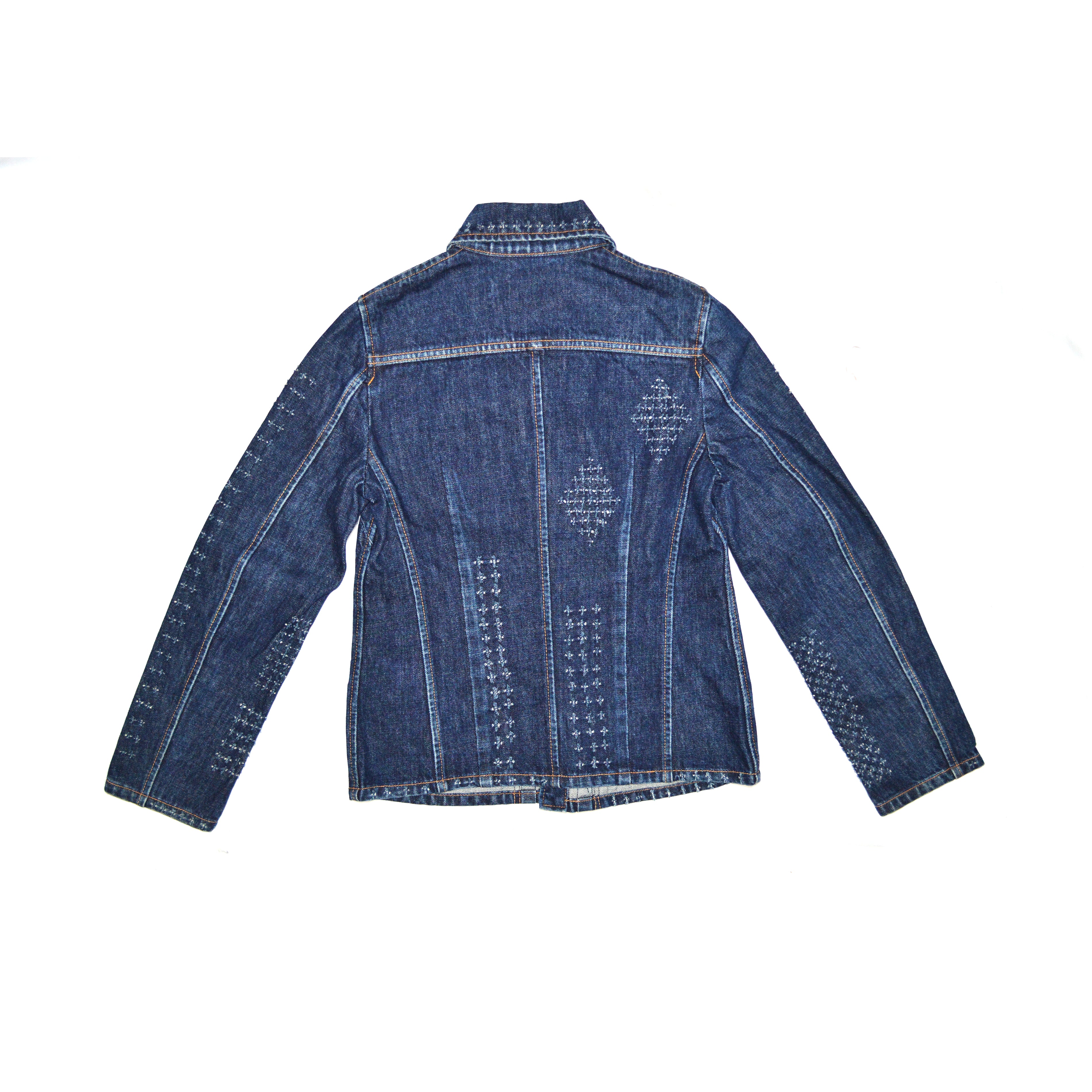 National Standard 2001 Perforated Denim Set