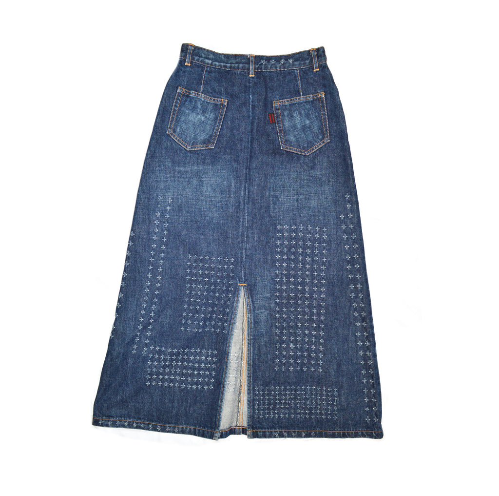 National Standard 2001 Perforated Denim Set