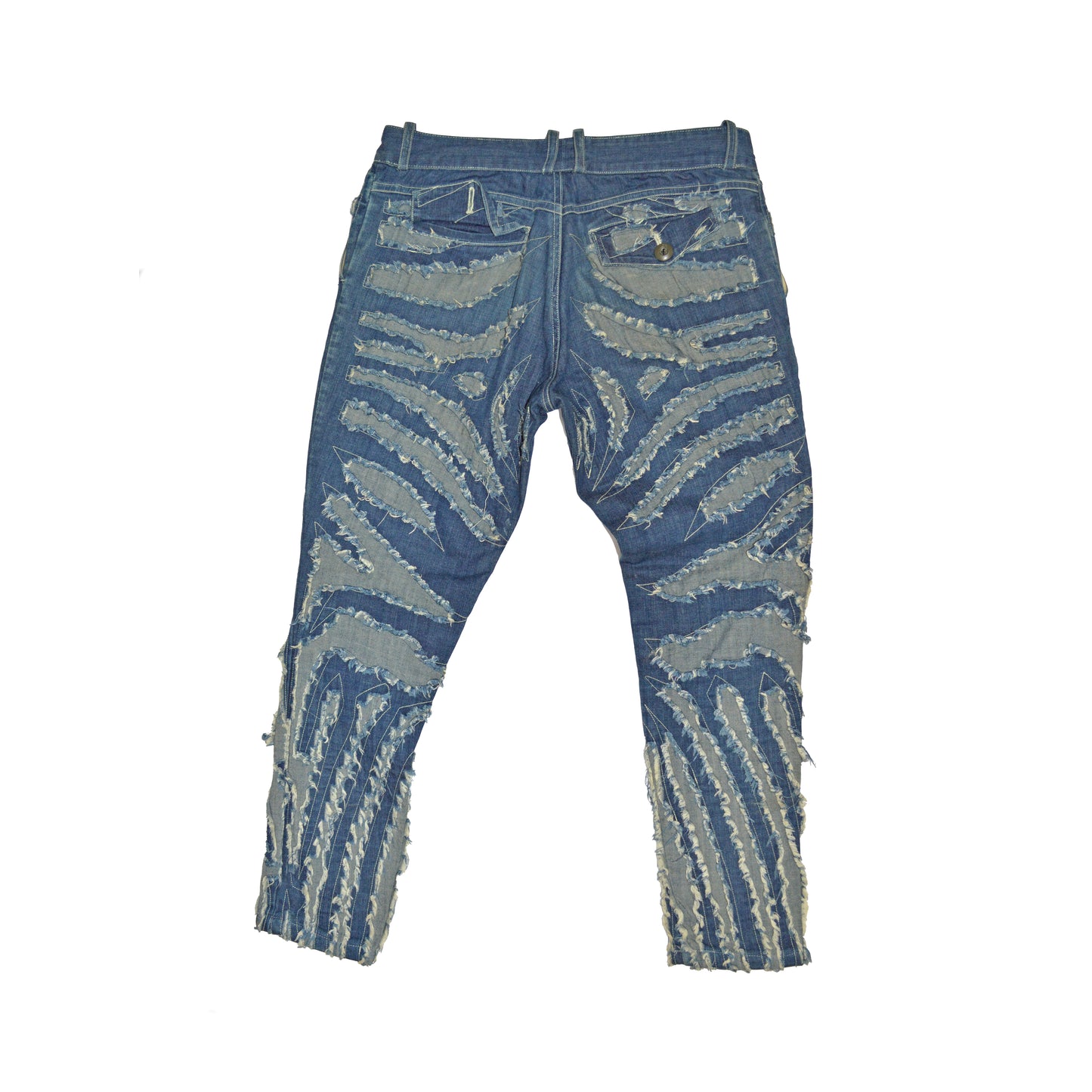 Yoshiki Hishinuma 2005 Slashed Jeans
