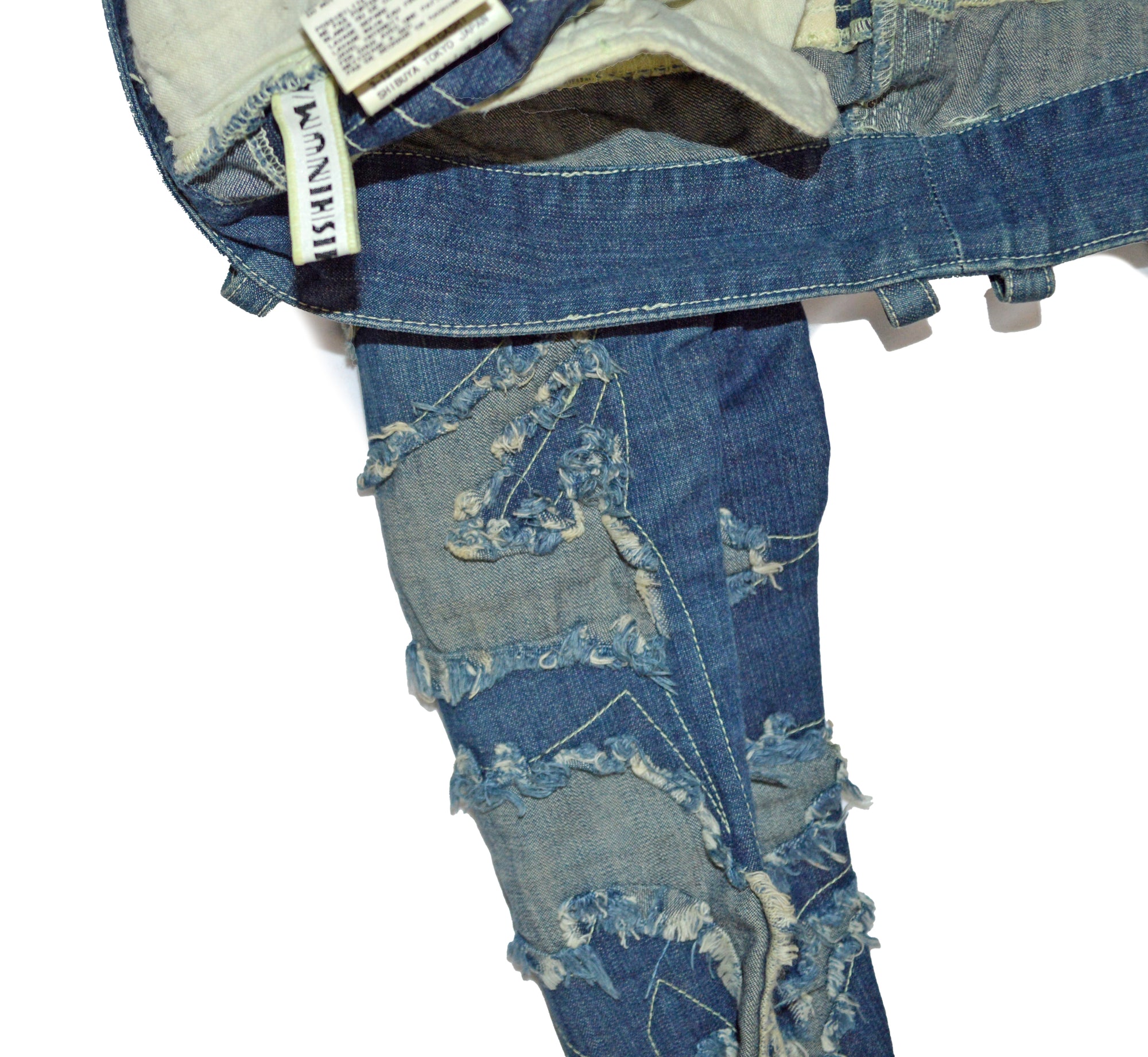 Yoshiki Hishinuma 2005 Slashed Jeans